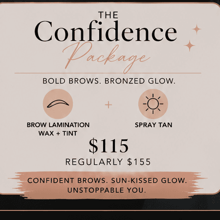 The Confidence Package at The House of Blondes in Summerville, SC