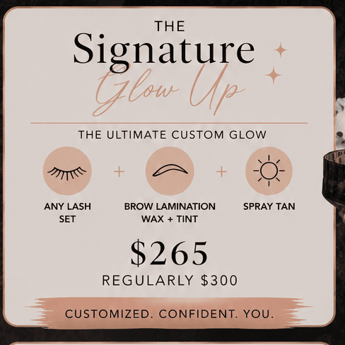 The Signature Glow Up at The House of Blondes in Summerville, SC